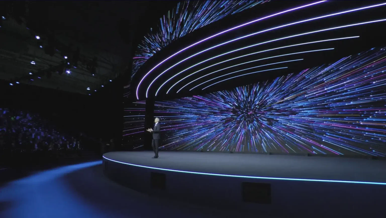 NL@MWC stage at MWC Barcelona