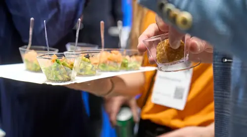 Reception Tuesday | mwc25